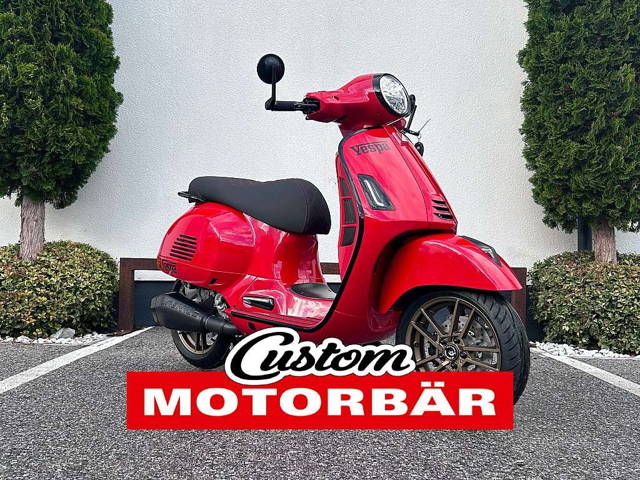 Vespa GTS 310 *LaVespa *REMUS Motocross