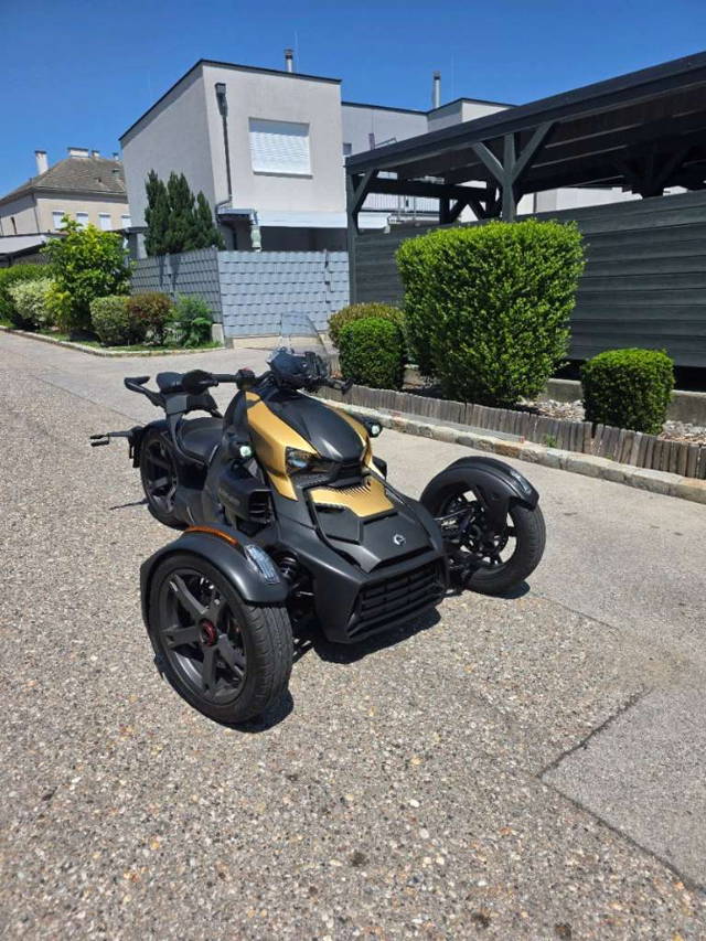 Can-Am Spyder Ryker Quad