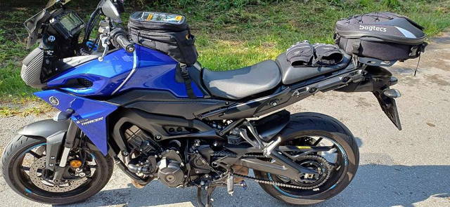 Yamaha Tracer MT 09 Tourer