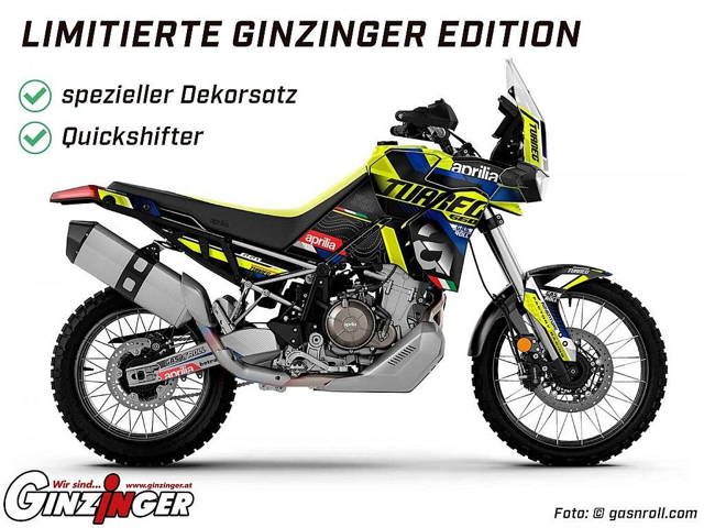 Aprilia Tuareg 660 Limitierte Ginzinger Edition Enduro