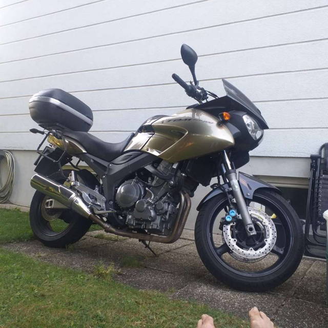 Yamaha TDM 900 Tourer