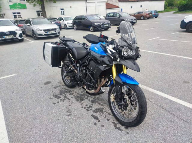 Triumph Tiger 800 Enduro