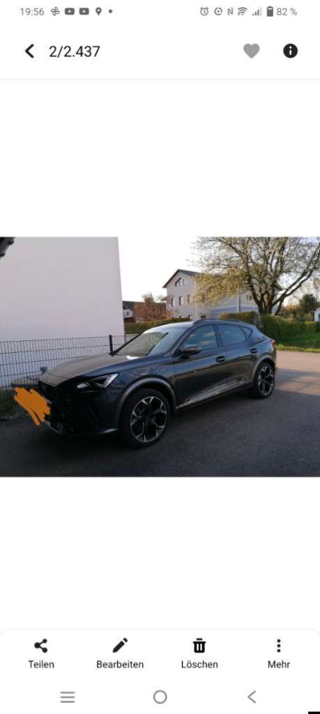 Cupra Formentor 2.0 TSI VZ DSG SUV / Geländewagen
