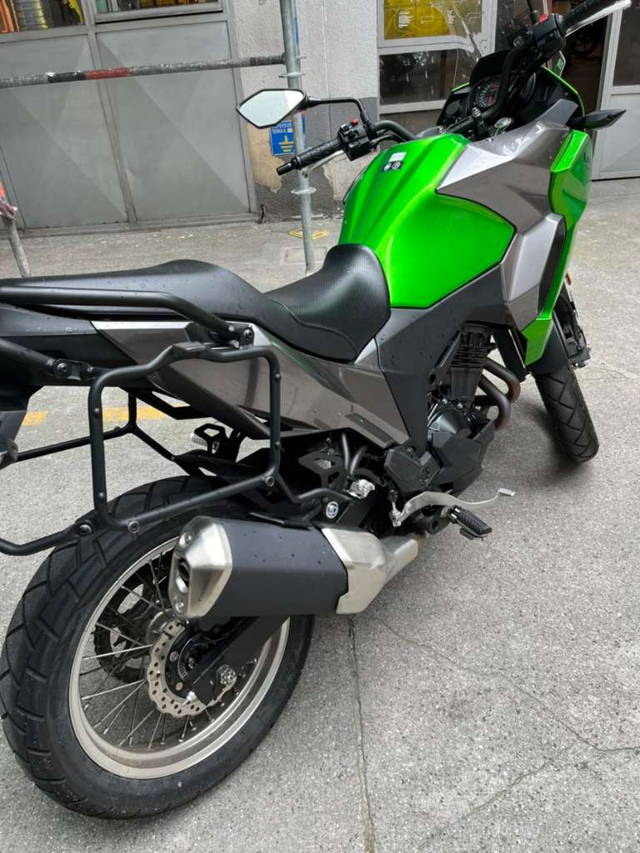 Kawasaki Versys 300 Enduro