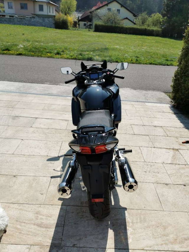 Yamaha FJR 1300A Tourer