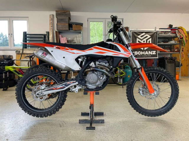 KTM 350 SX-F Motocross