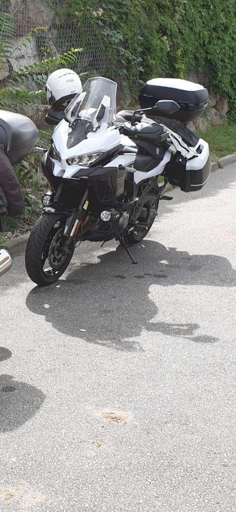 Kawasaki Versys 1000 LZT Grand Tourer Tourer