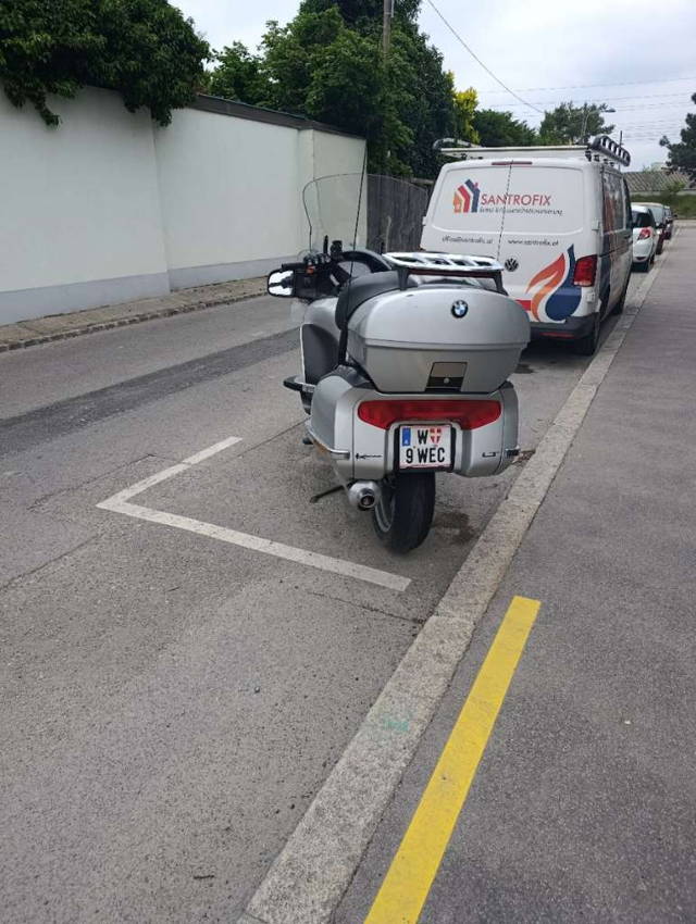 BMW K 1200 LT Tourer