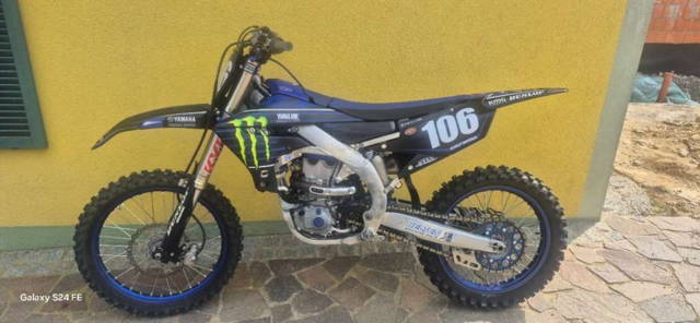 Yamaha YFZ 450F Motocross