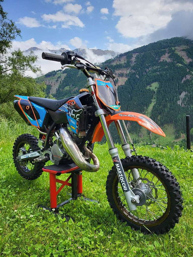 KTM SX 50 Kindercross Motocross