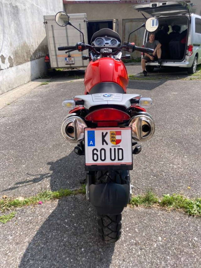 BMW F 650 F650 Gs Tourer