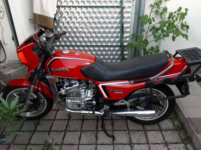 Honda CX500E Tourer
