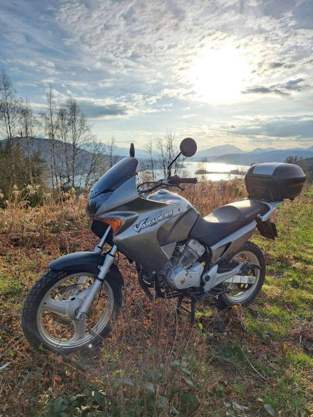 Honda Varadero JC32 125 Tourer