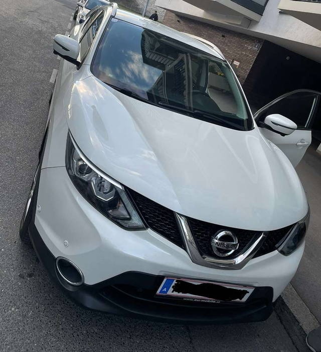 Nissan Qashqai 1,2 DIG-T Tekna Xtronic Aut+Kamera 360 SUV SUV / Geländewagen