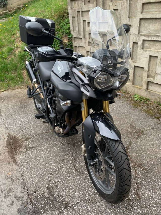 Triumph Tiger 800 ABS Tourer