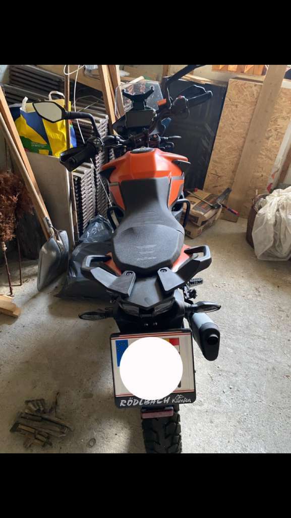 KTM 390 Adventure Tourer