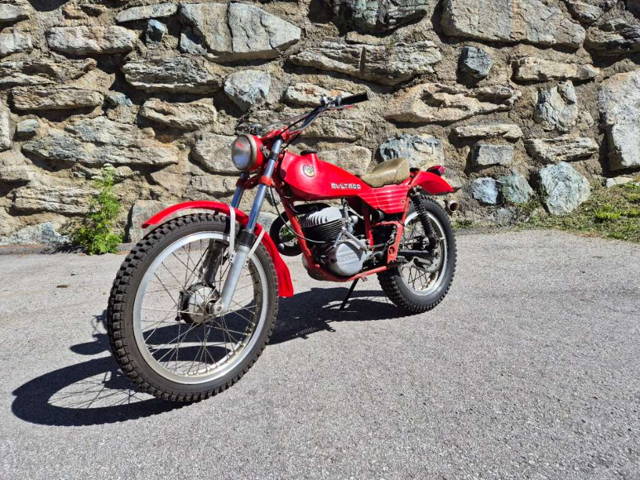 Bultaco Sherpa Trial