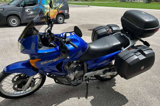 Honda Transalp XL650V Tourer