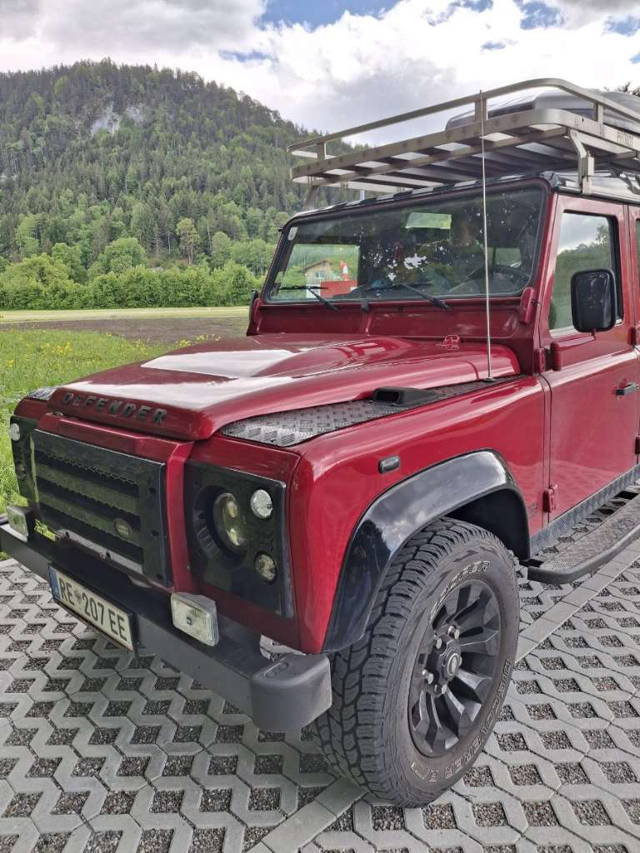 Land Rover Defender 110 inkl. Schlafmöglichkeit SUV / Geländewagen