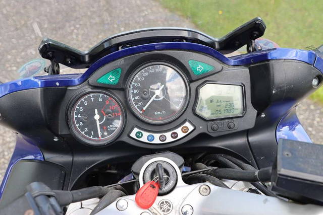 Yamaha FJR 1300 A Tourer