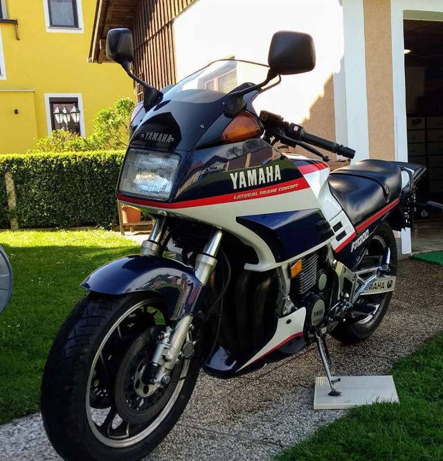 Yamaha FJ 1200, 1XJ zum Ausschlachten, Herrichten oder Umbauen! Tourer