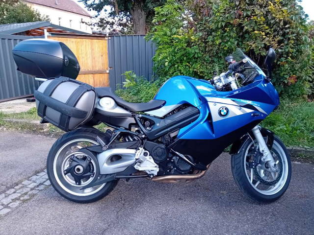 BMW F 800 ST Tourer