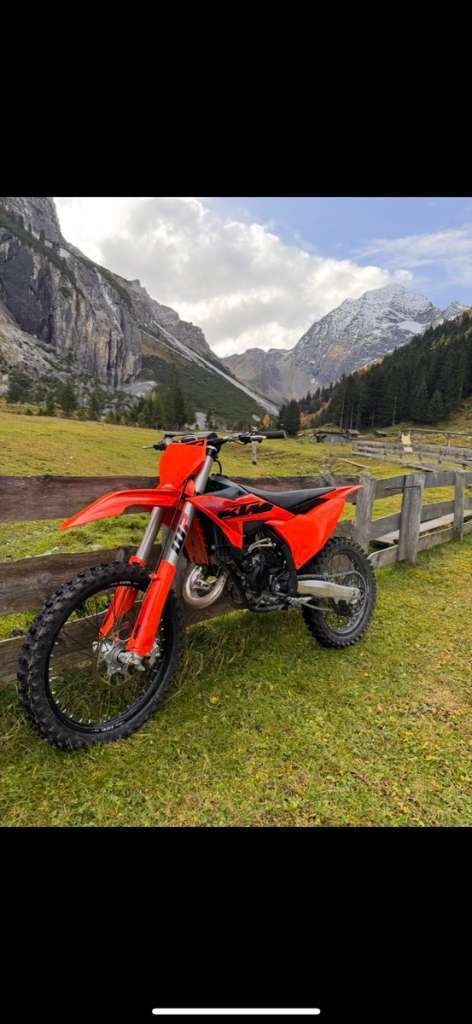 KTM SX 125 Motocross