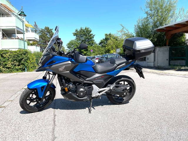 Honda NC 750X DCT - blau Tourer