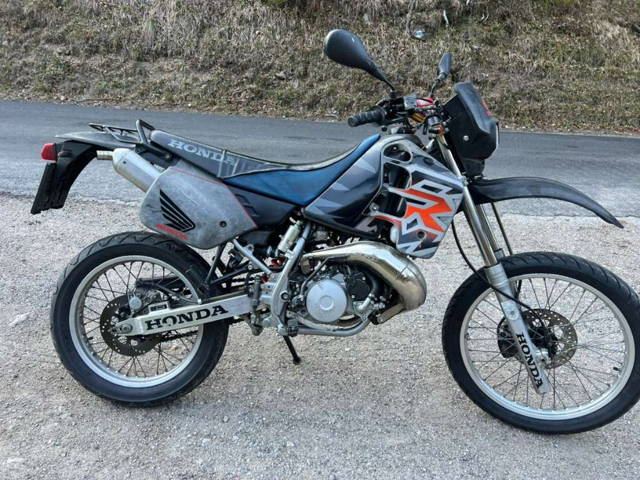 Honda Crm 125 Rx Enduro