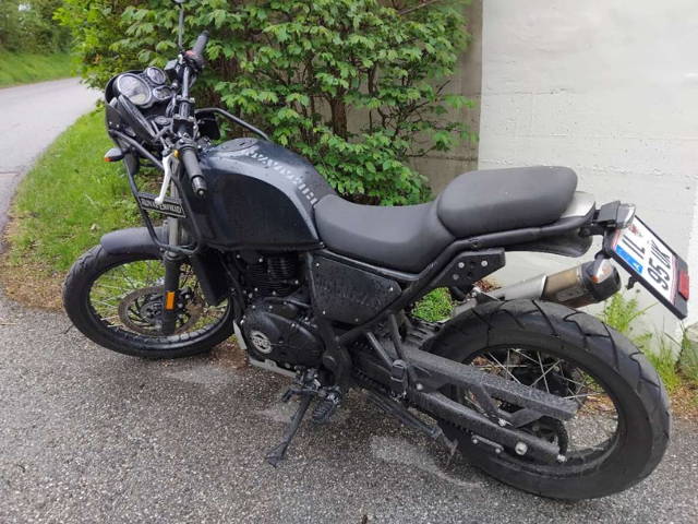 Royal Enfield Himalayan Tourer
