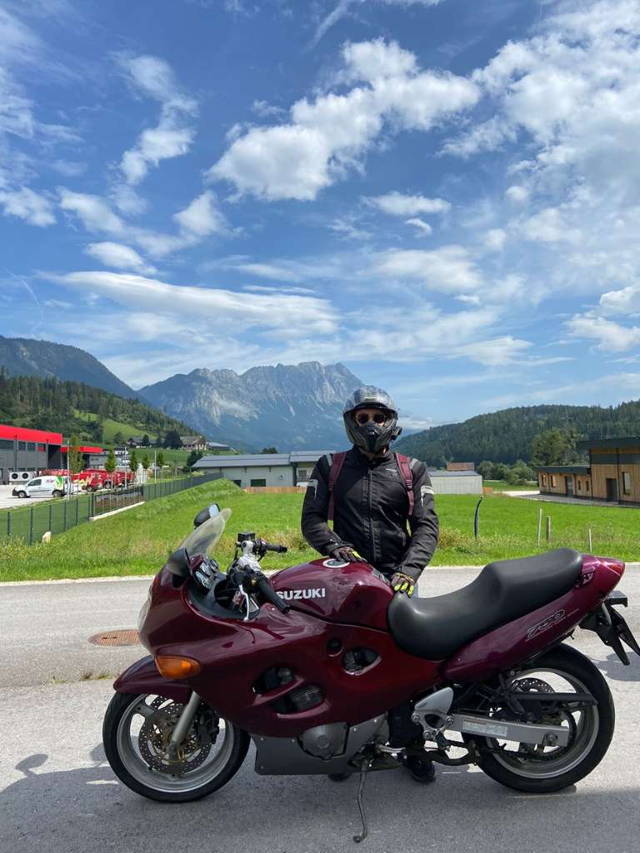 Suzuki GSX 750F Tourer