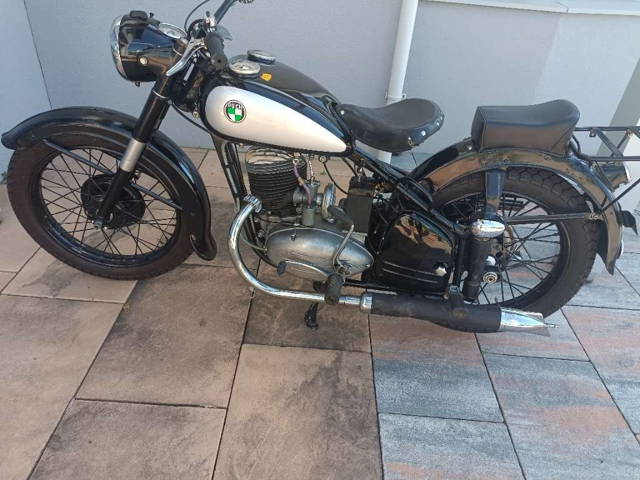 Puch 250 TF Tourer