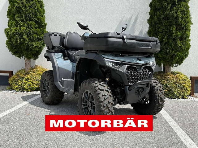 CF-Moto CForce 850 V2 EFI 4X4 DLX ABS Quad