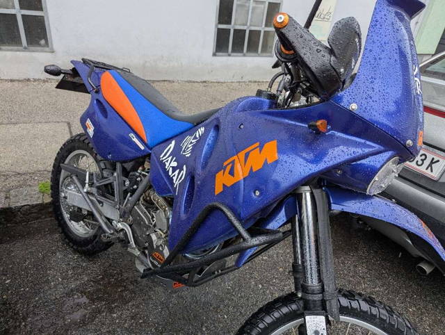 KTM Adventure R 640 Dakar - Einzelstück - Enduro