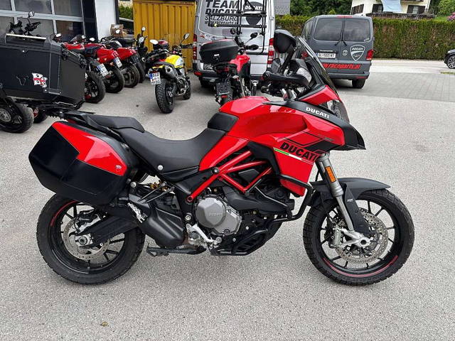 Ducati Multistrada 950 S Touring Enduro