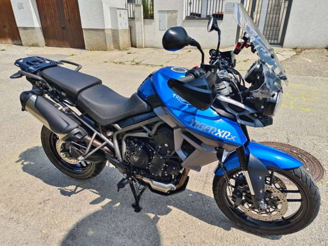 Triumph Tiger 800 XRX Tourer
