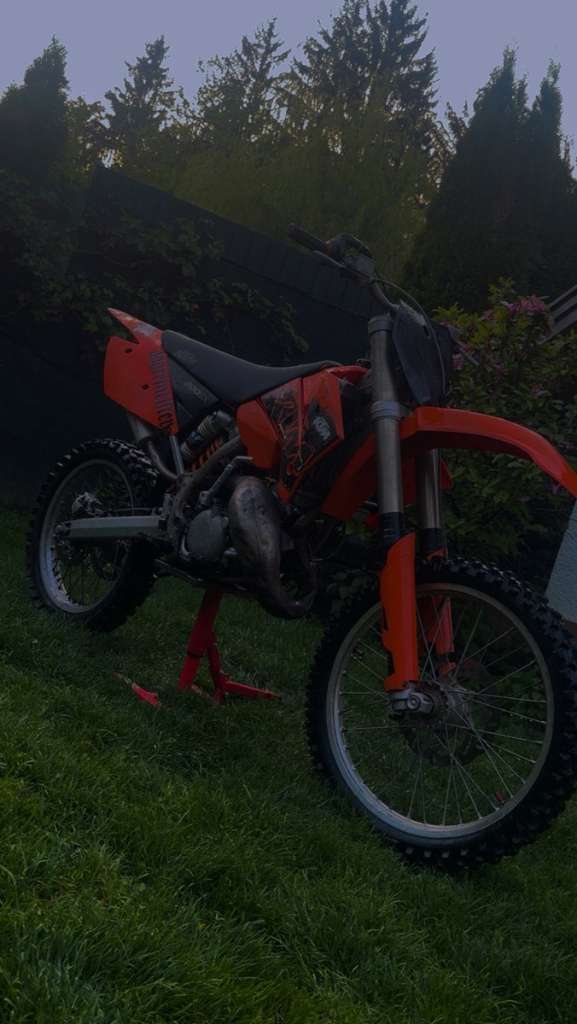 (reserviert) KTM 200 Motocross