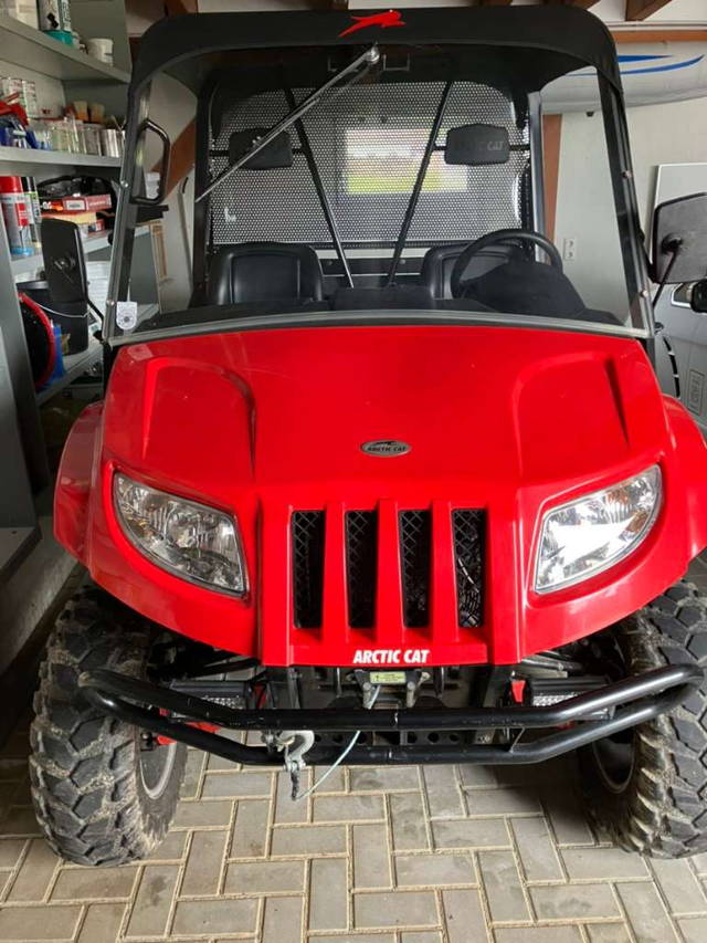 Arctic Cat Prowler xt 650 Quad