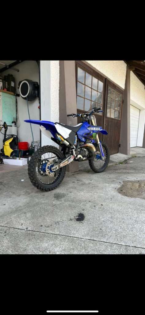 Yamaha YZ 125 Motocross