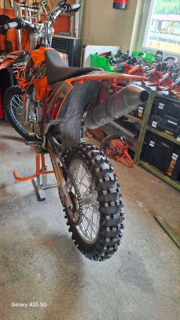 KTM 525 Enduro