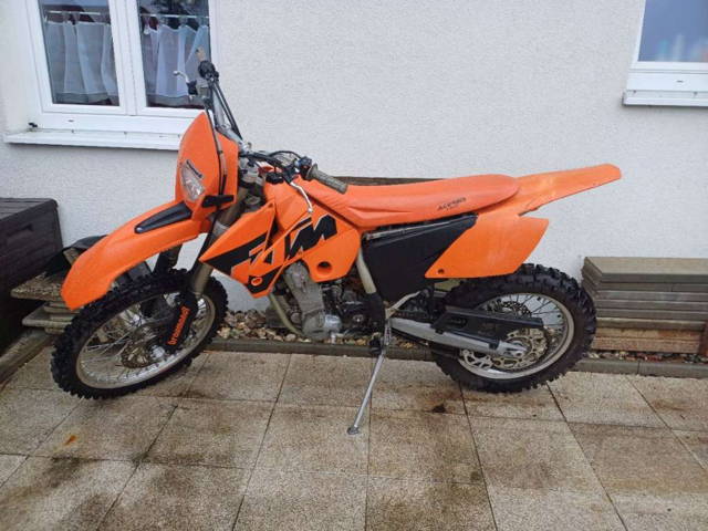 KTM 250 EXC Motocross