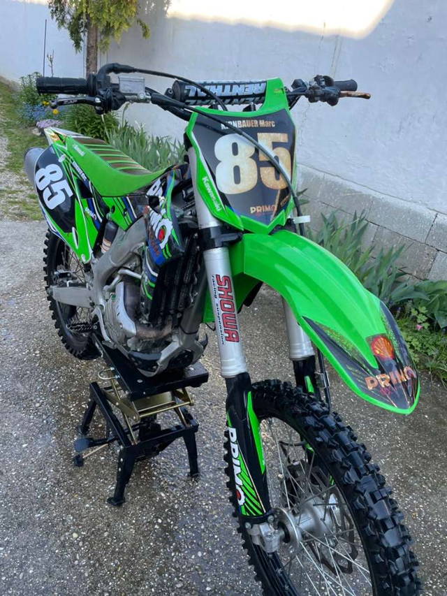 Kawasaki KX 250f Motocross