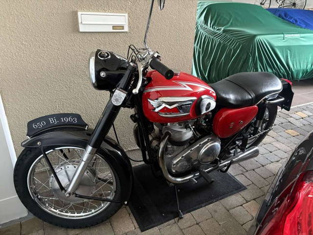 BSA Matchless, G12 650 ccm Tourer