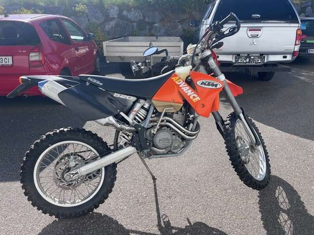 KTM 520 KTM 520 EXC Enduro