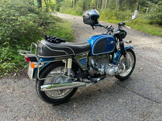 BMW R60/5 Tourer