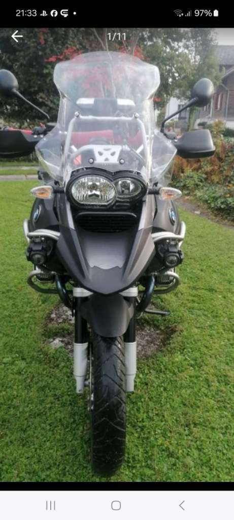 BMW R 1200 GS 1200 ADVENTURE Enduro