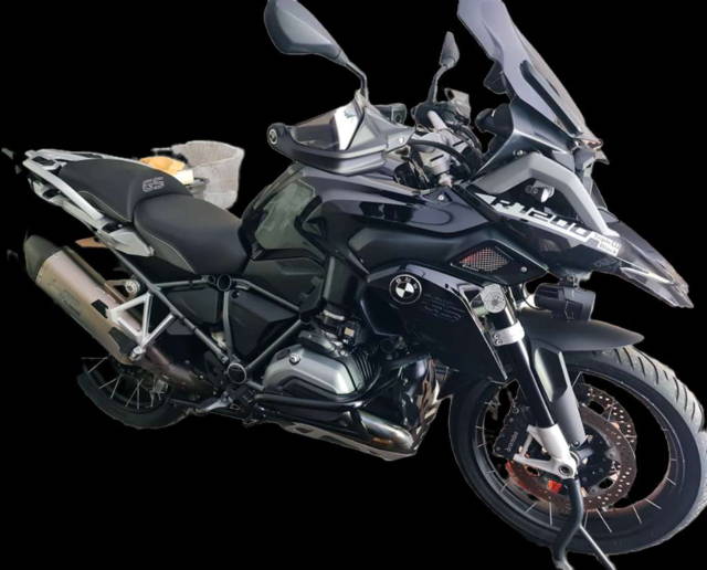 BMW R 1200 R1200GS Triple Black Enduro