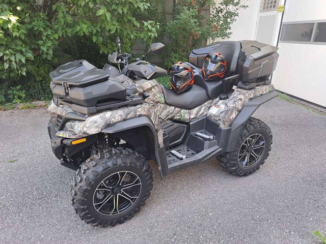 CF-Moto CForce CFMOTO CFORCE 850XC **CFMOTO CFORCE 850XC - Neuwertiges ATV mit Top-Ausstattu...