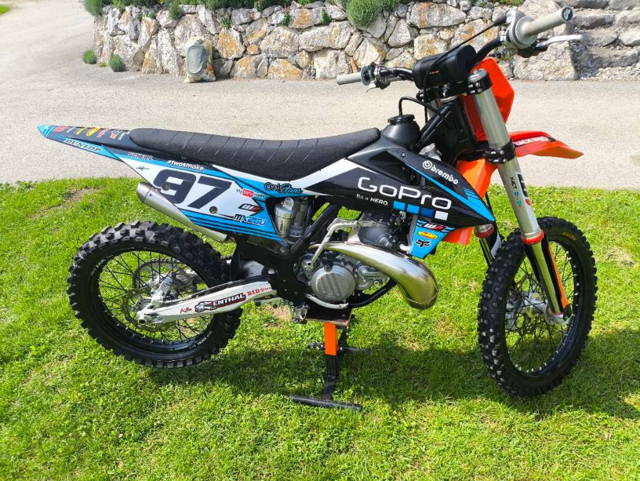 KTM SX 250 Motocross