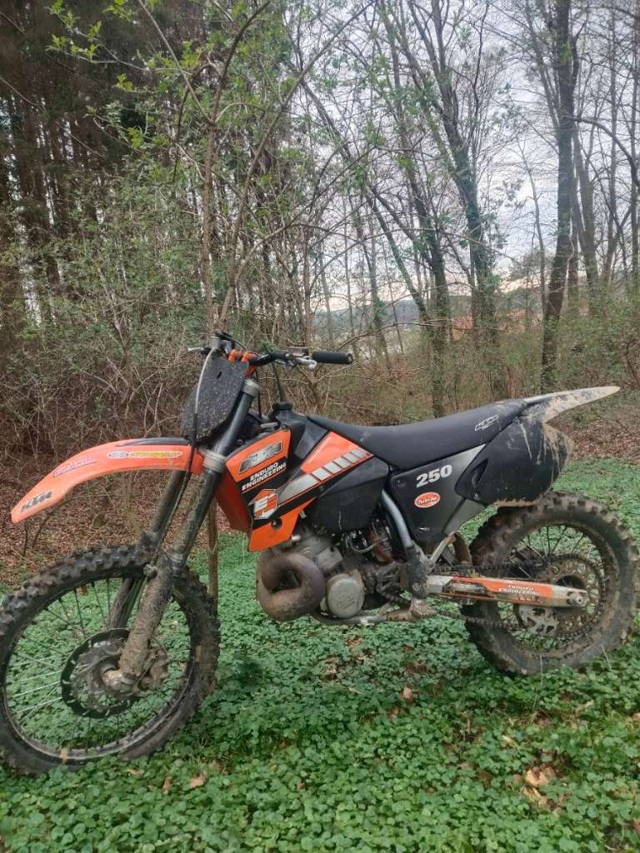 KTM Sx Motocross